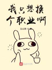 我只想换个职业啊封面