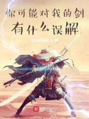 你可能对我的剑有什么误解封面