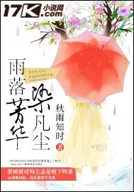 雨落芳华染凡尘封面